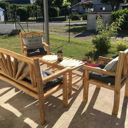 Maison Cote Tatil Evi Parentis-en-Born