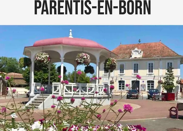 Maison Cote Parentis-en-Born