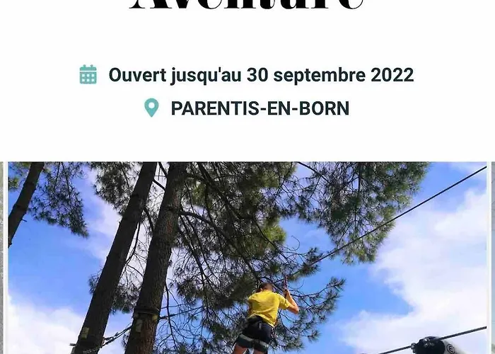 Tatil Evi Maison Cote Parentis-en-Born